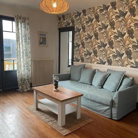 Avec Balcon Vue Mer, Equipe Apartment Mers-les-Bains