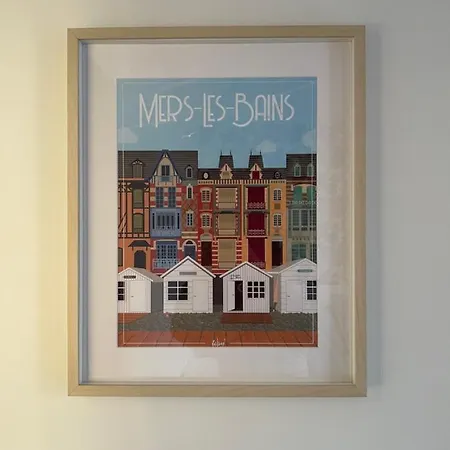 Avec Balcon Vue Mer, Equipe Apartment *