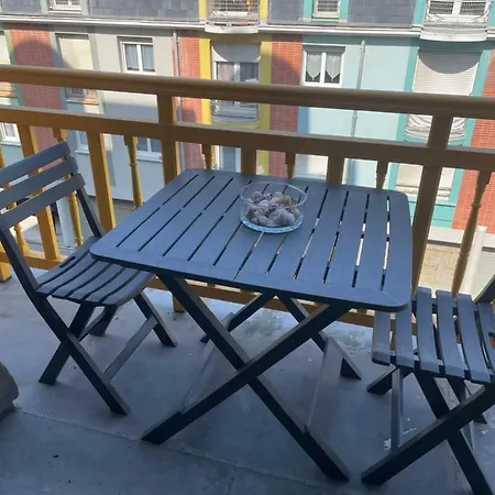 Avec Balcon Vue Mer, Equipe Apartment Mers-les-Bains